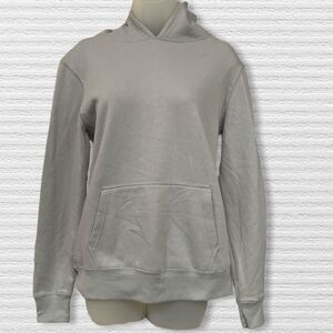 Fleece Factory Pullover Hoodie - Size Small - Grey